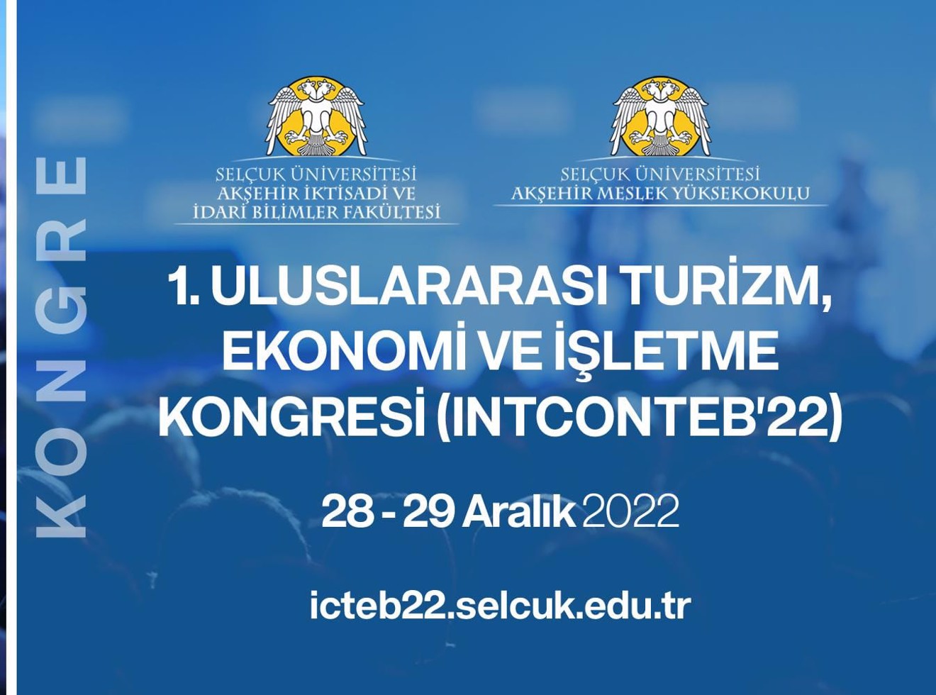 1. Uluslararası Turizm, Ekonomi ve İşletme Kongresi (INTCONTEB'22)